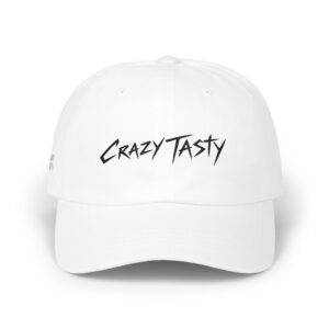 Dad Cap — Embroidered  Logo Adjustable Baseball Hat